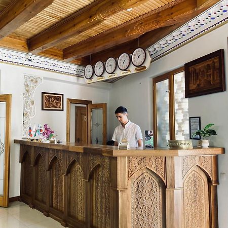Nostalgia Boutique Hotel Buxoro Luaran gambar