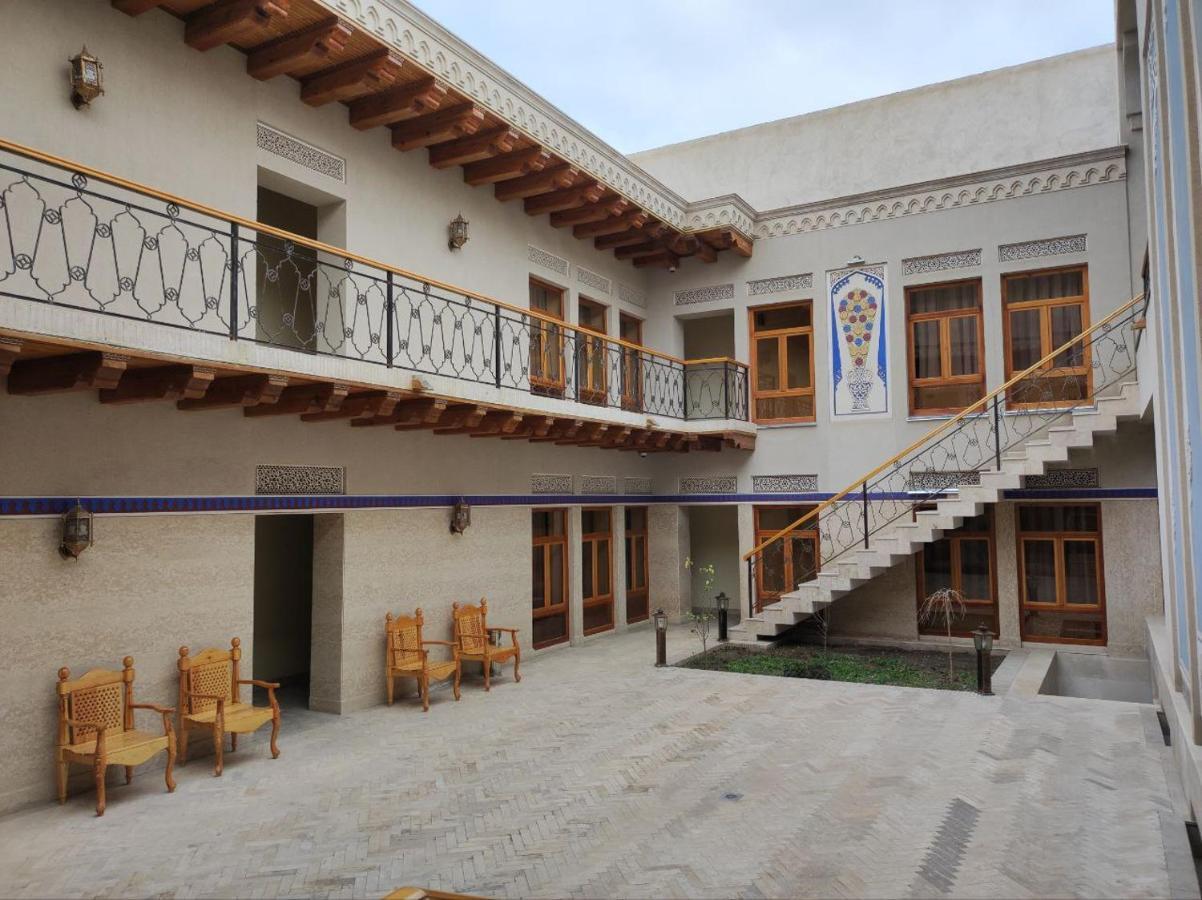 Nostalgia Boutique Hotel Buxoro Luaran gambar