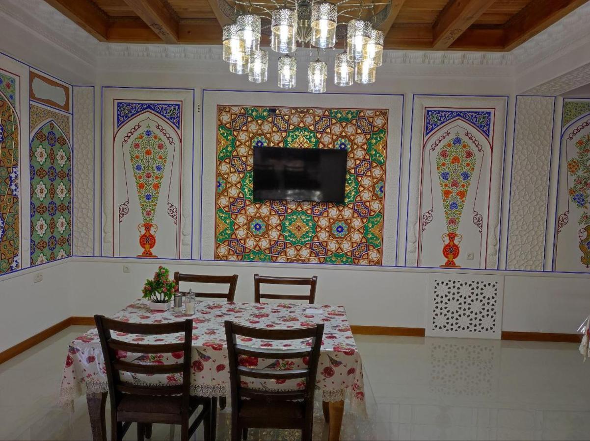 Nostalgia Boutique Hotel Buxoro Luaran gambar