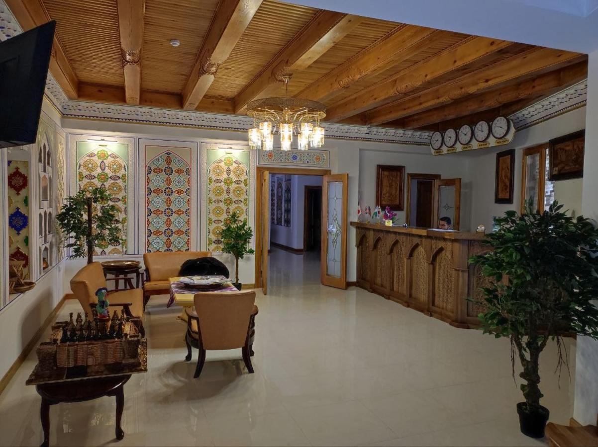 Nostalgia Boutique Hotel Buxoro Luaran gambar