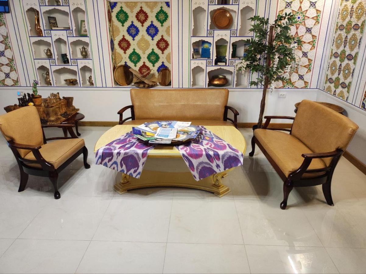 Nostalgia Boutique Hotel Buxoro Luaran gambar