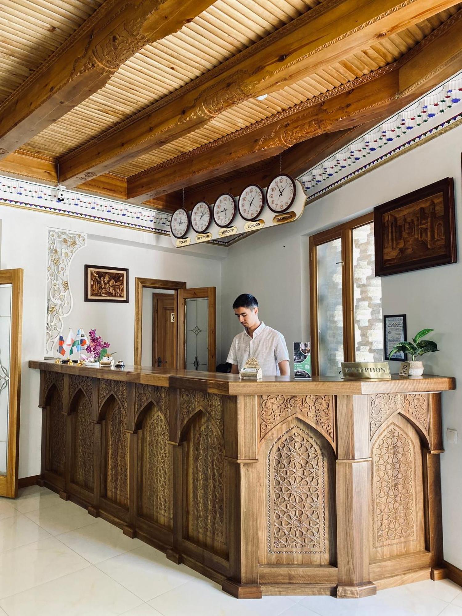 Nostalgia Boutique Hotel Buxoro Luaran gambar