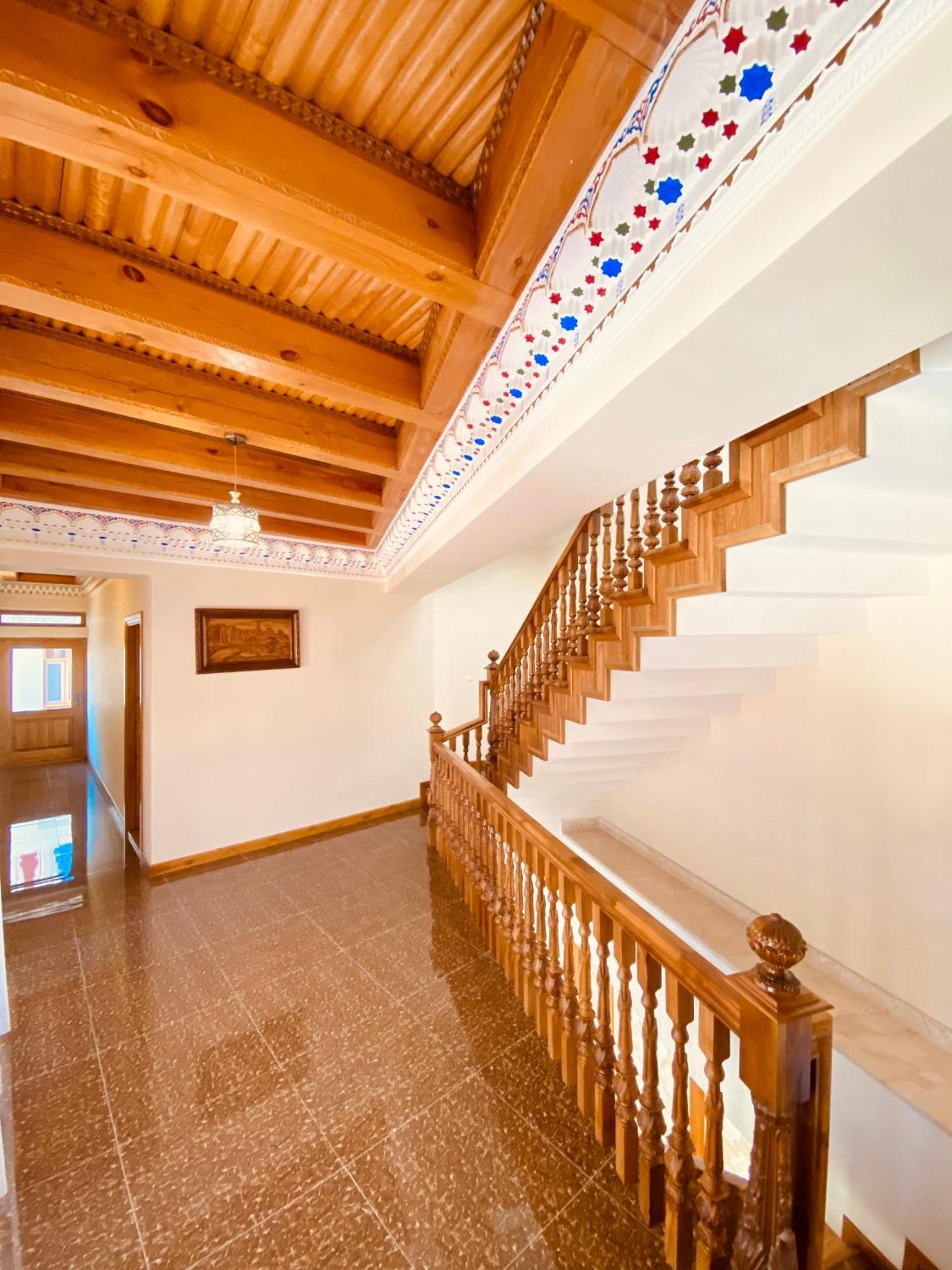 Nostalgia Boutique Hotel Buxoro Luaran gambar