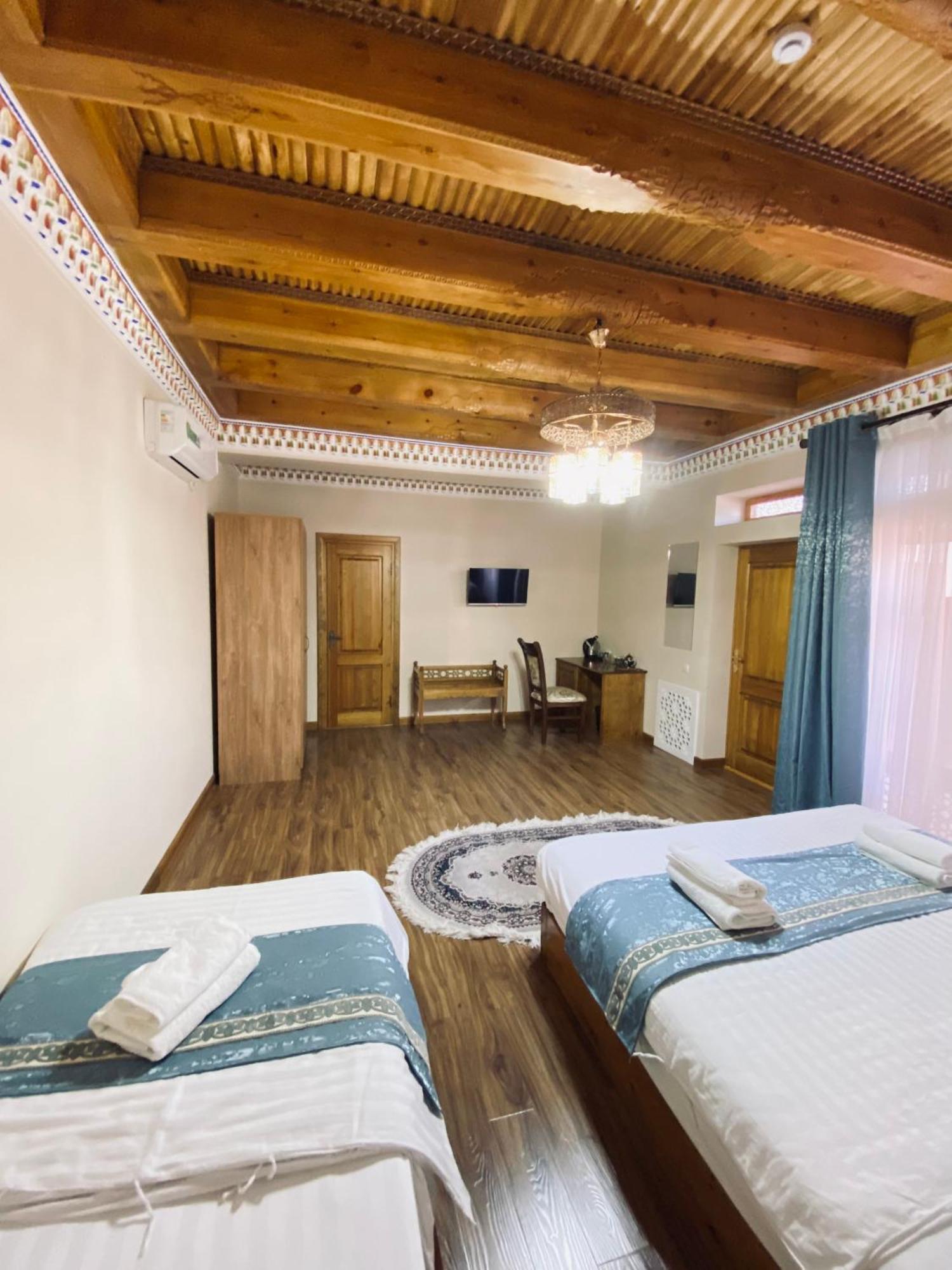 Nostalgia Boutique Hotel Buxoro Luaran gambar