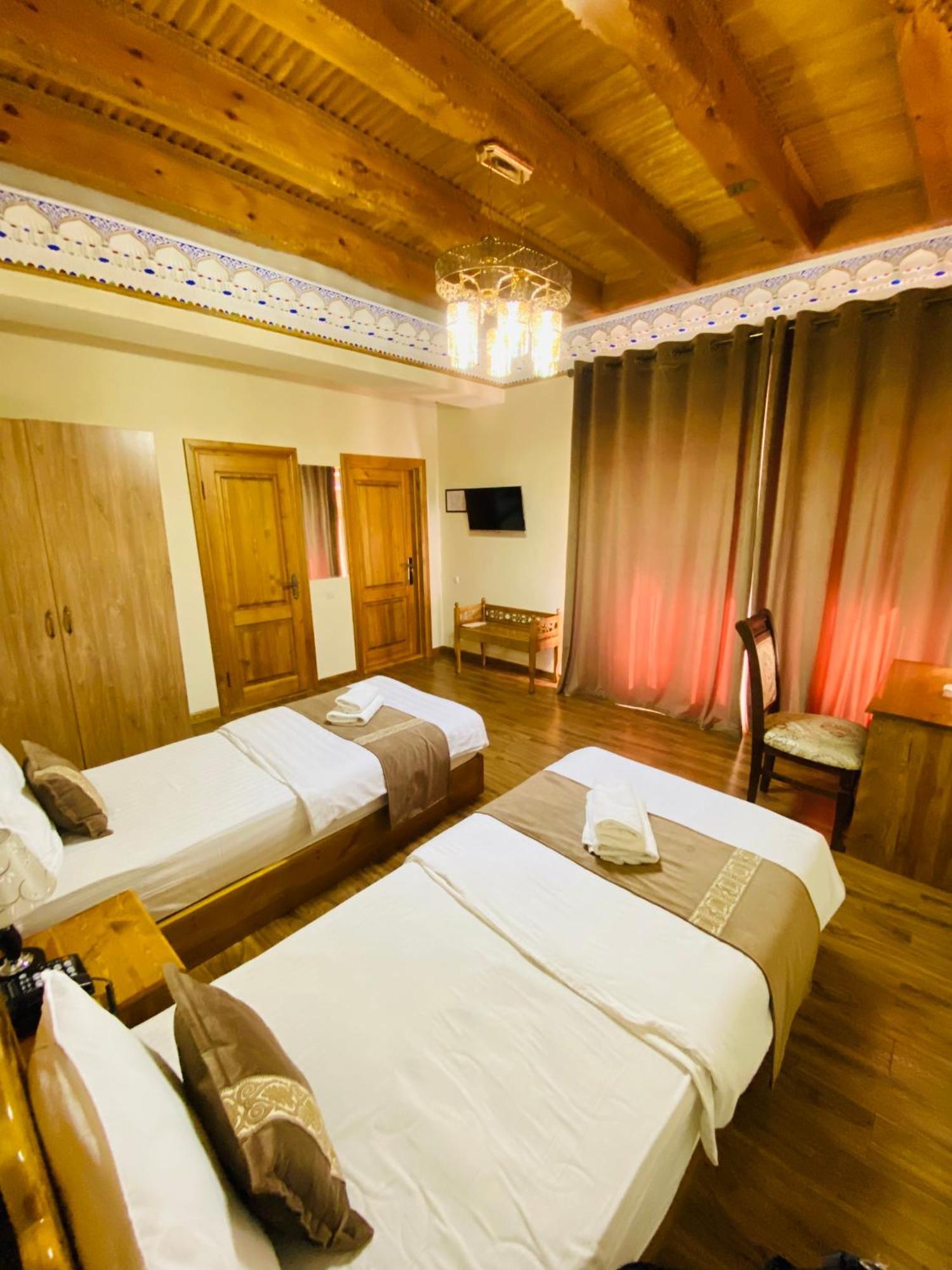 Nostalgia Boutique Hotel Buxoro Luaran gambar