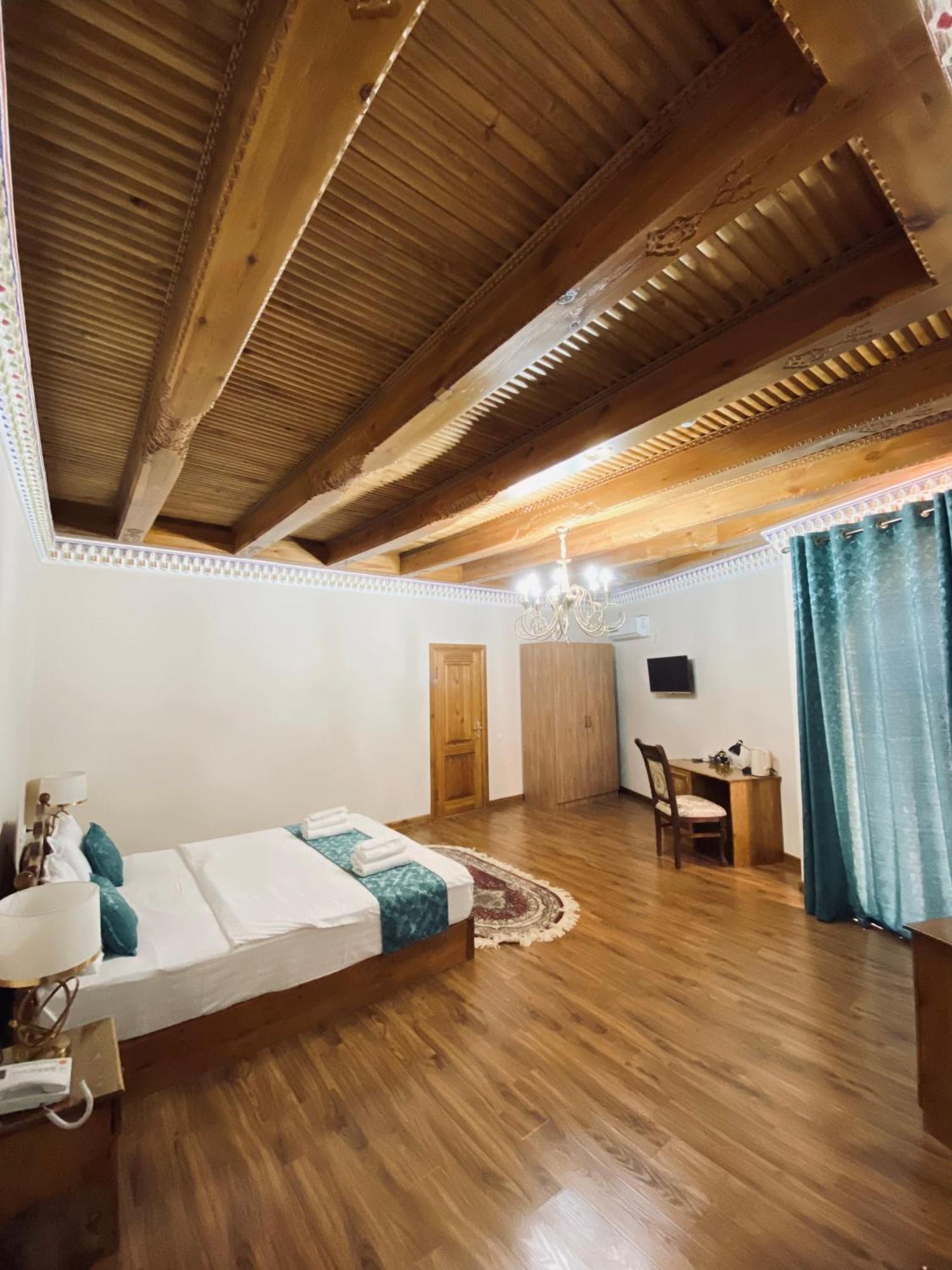 Nostalgia Boutique Hotel Buxoro Luaran gambar
