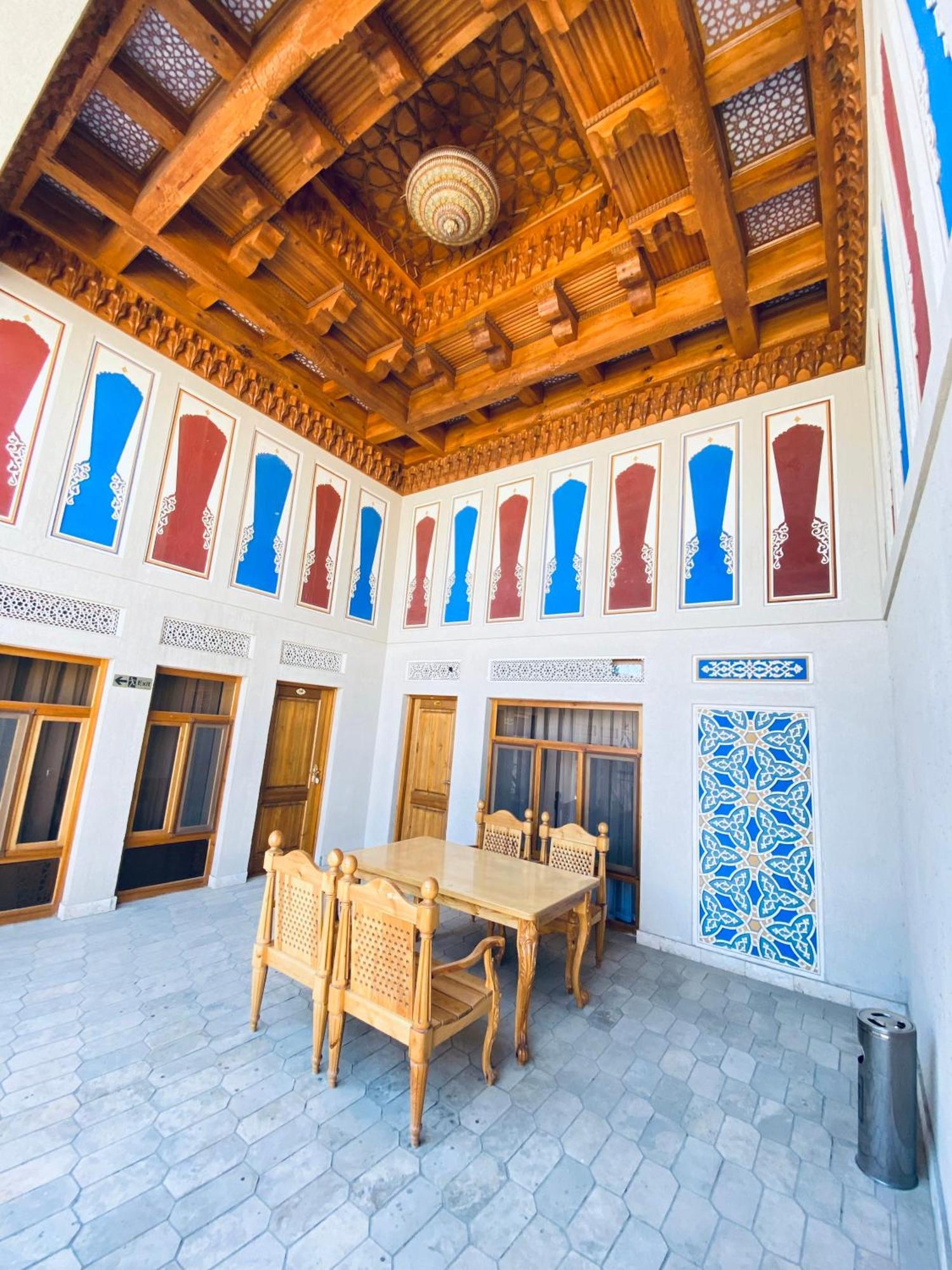 Nostalgia Boutique Hotel Buxoro Luaran gambar