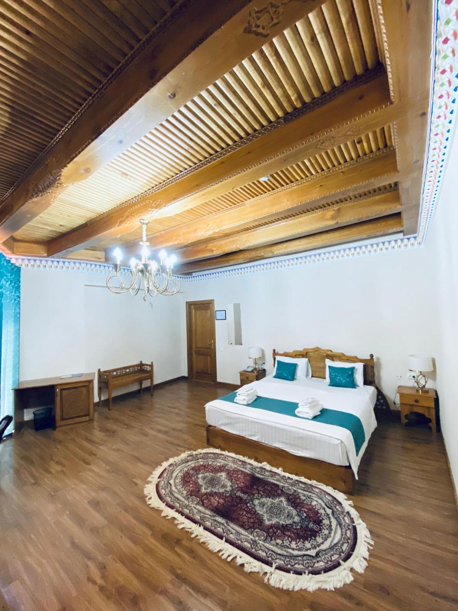 Nostalgia Boutique Hotel Buxoro Luaran gambar