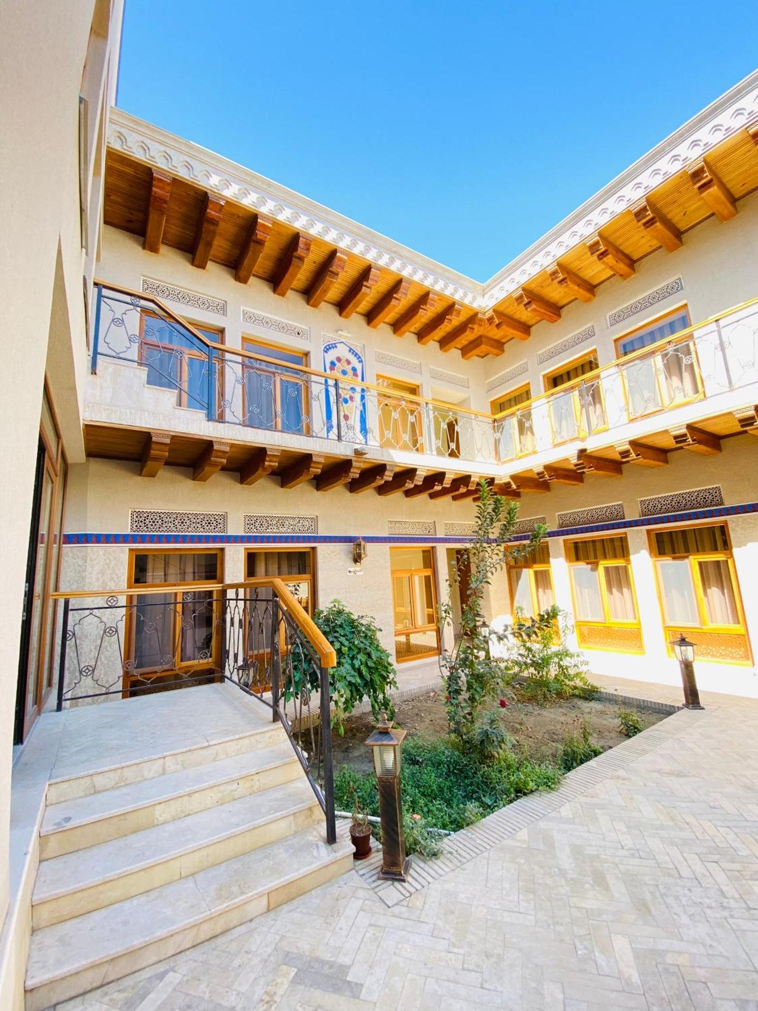 Nostalgia Boutique Hotel Buxoro Luaran gambar